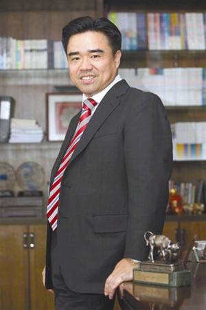 正保遠程教育董事長、總裁兼CEO朱正東先生