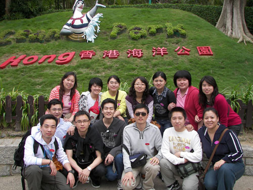 香港海洋公園，我們來了！