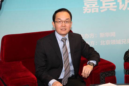 正保遠程教育副總裁 盧寧貴