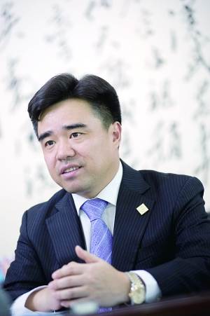 正保遠程教育創始人、董事長朱正東