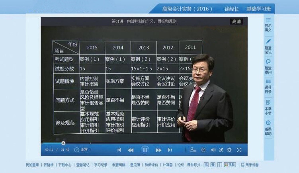 高清視頻教學模塊