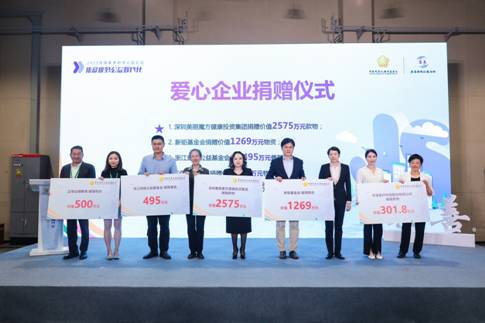 正保遠程教育捐贈物資500萬，積極投身助殘公益